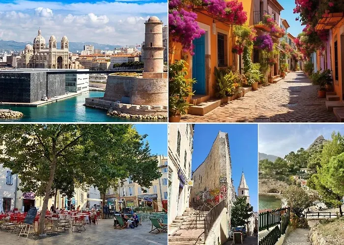 Charmant T2 Avec Cour Privee Au Coeur Du Panier- Vieux Port