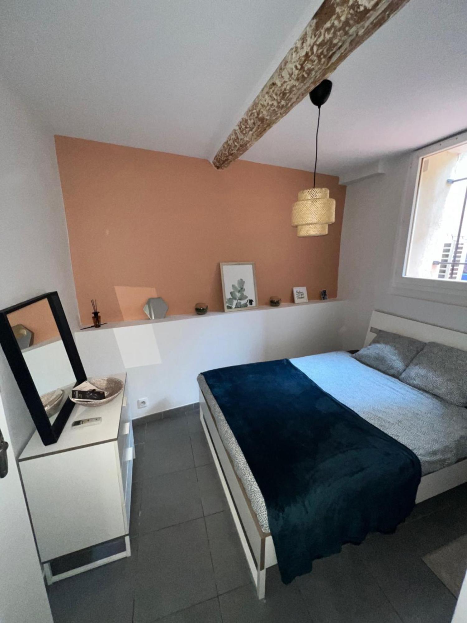 T2 Avec Cour Privee Au Coeur Du Panier- Vieux Port