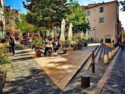 T2 Avec Cour Privee Au Coeur Du Panier- Vieux Port